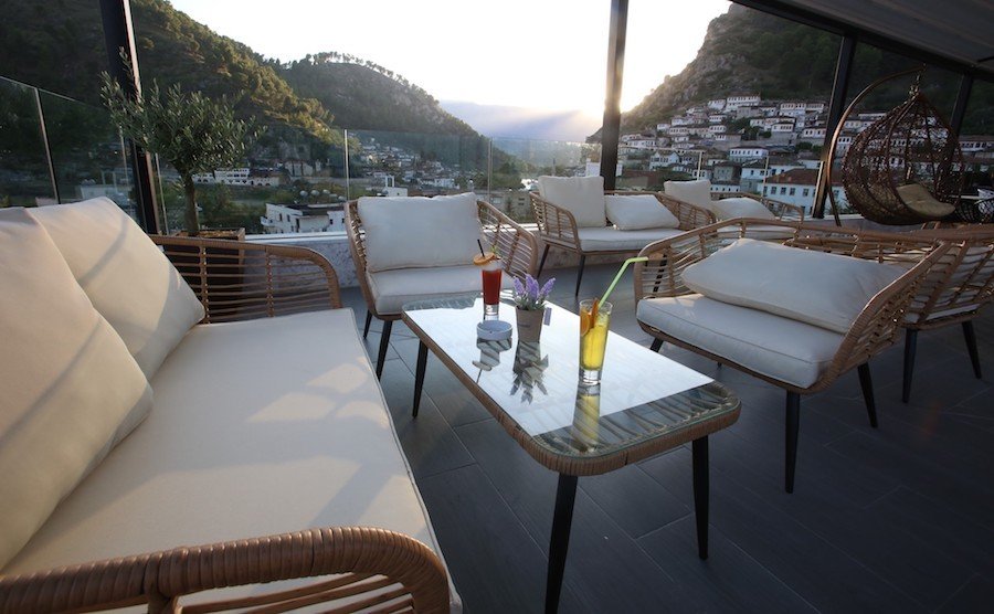 Albania Travel Blog_Where To Stay In Berat_Portik Hotel