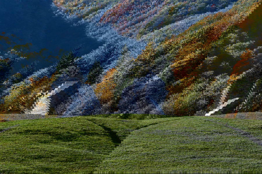 National Parks In Bosnia Herzegovina - War Memorial Statue in Sutjeska National Park