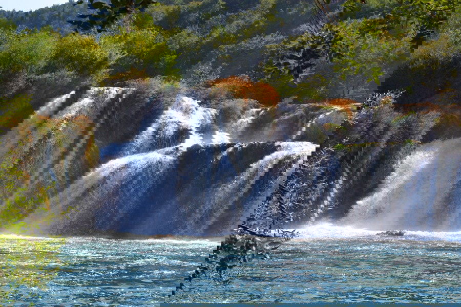 Things to do in Croatia_Day Trip to Krka National Park_Krka Waterfalls 3